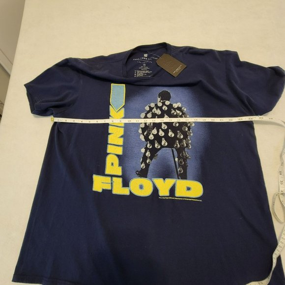 Junk Food Clothing Men's XL Blue Pink FLoyd Graphic T-Shirt NWT - Picture 5 of 6
